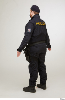  Photos Michael Summers Cop A pose detail of uniform standing whole body 0004.jpg